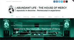 Desktop Screenshot of abundantlifehouse.com